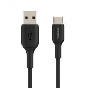 كابل USB-TYPE-C جلد